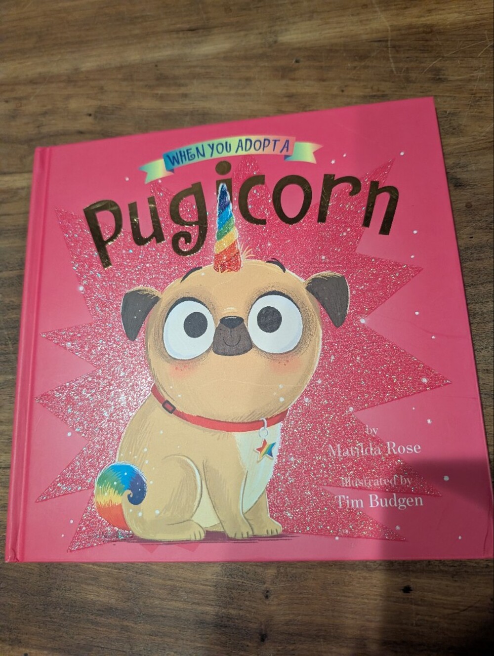 Pugicorn Children's Book